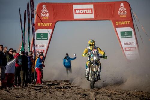 Dakar 2020 Arabia Saudita. Maurizio Gerini: “Lontano dalla Dakar, nulla è come la Dakar!” (6)