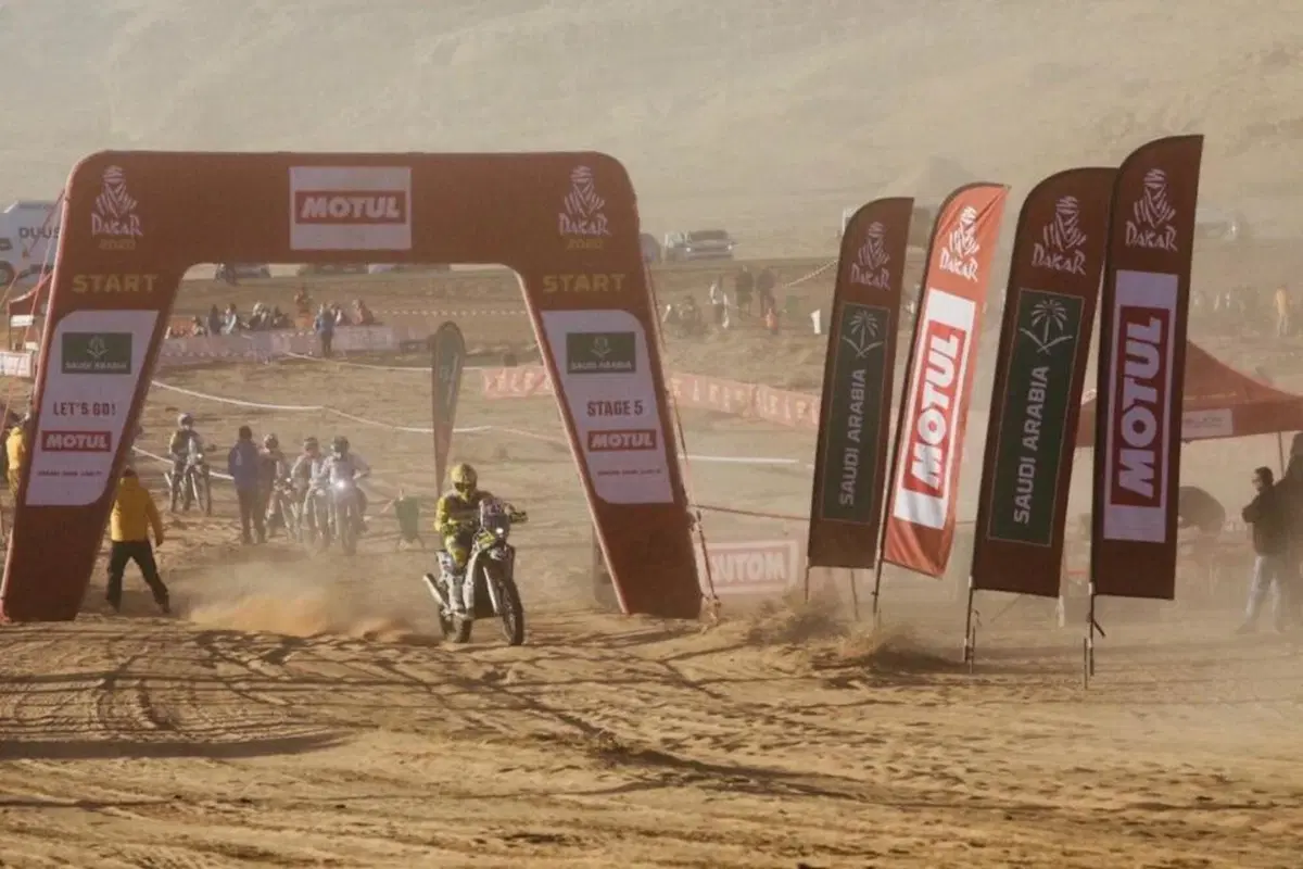 Dakar 2020 Arabia Saudita. Maurizio Gerini: “Lontano dalla Dakar, nulla è come la Dakar!” (10)