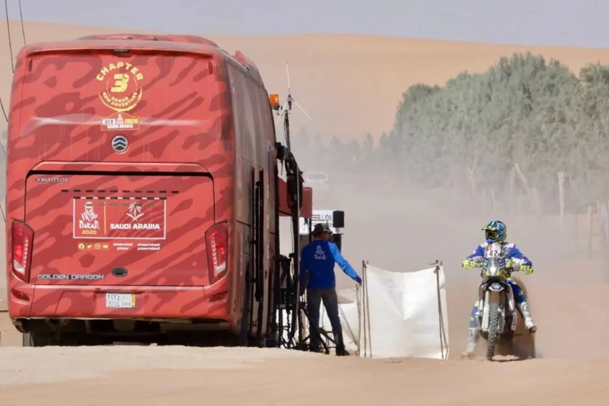 Dakar 2020 Arabia Saudita. Maurizio Gerini: “Lontano dalla Dakar, nulla è come la Dakar!” (13)