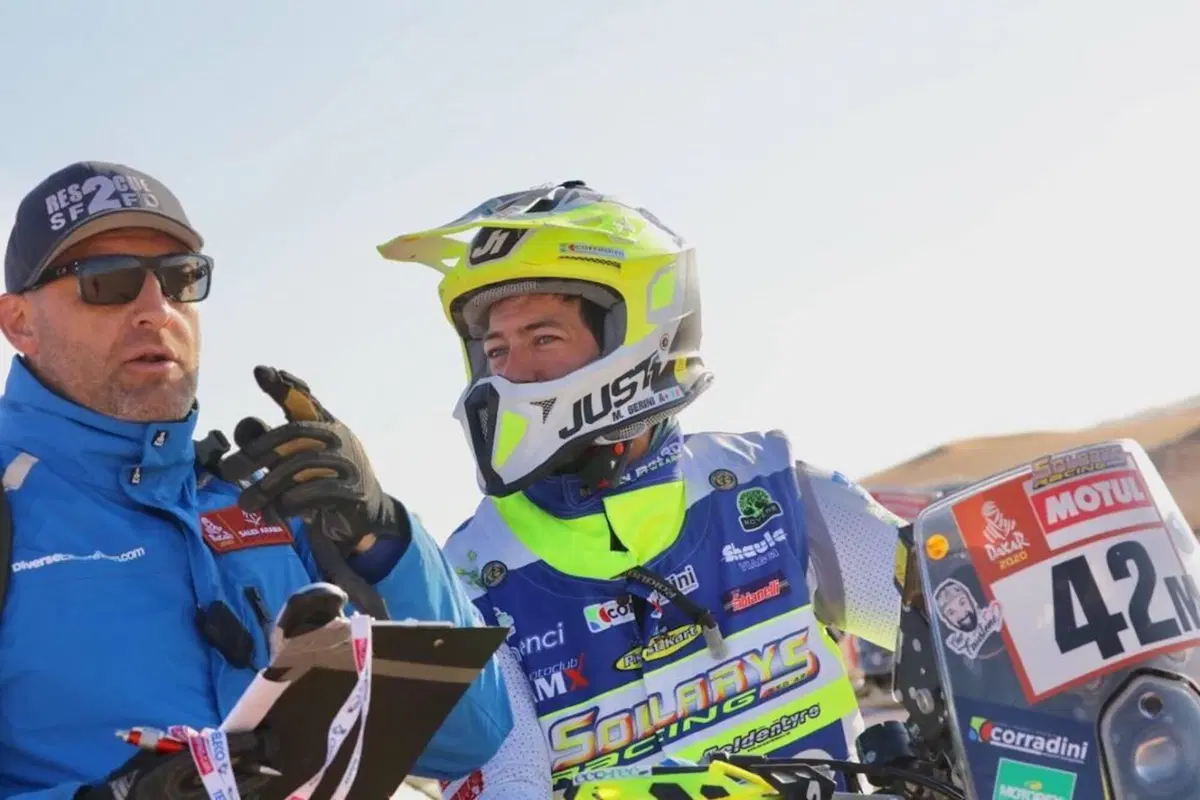 Dakar 2020 Arabia Saudita. Maurizio Gerini: “Lontano dalla Dakar, nulla è come la Dakar!” (15)