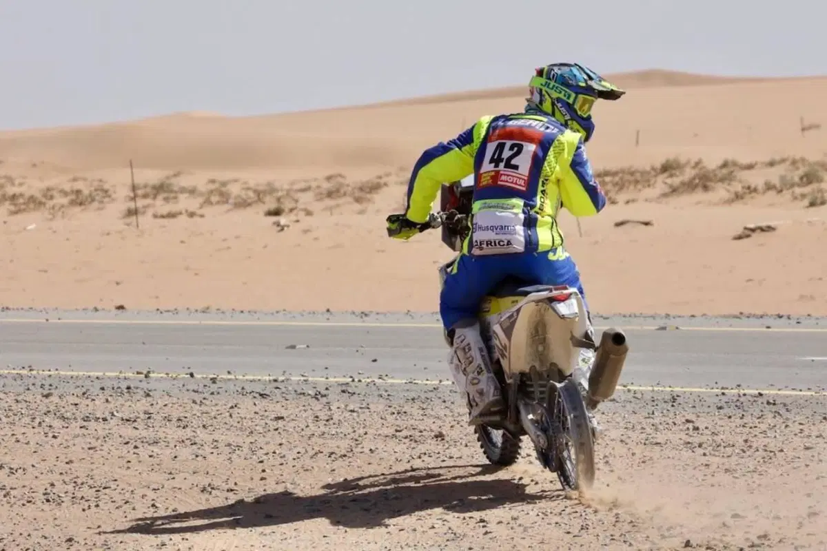 Dakar 2020 Arabia Saudita. Maurizio Gerini: “Lontano dalla Dakar, nulla è come la Dakar!” (17)