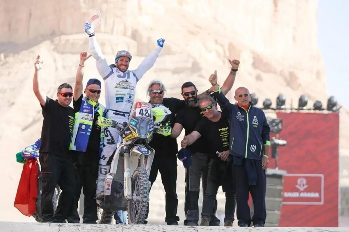 Dakar 2020 Arabia Saudita. Maurizio Gerini: “Lontano dalla Dakar, nulla è come la Dakar!” (18)