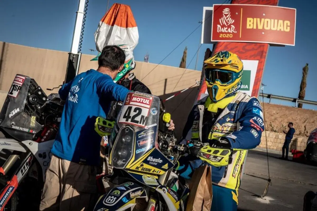 Dakar 2020 Arabia Saudita. Maurizio Gerini: “Lontano dalla Dakar, nulla è come la Dakar!” (24)