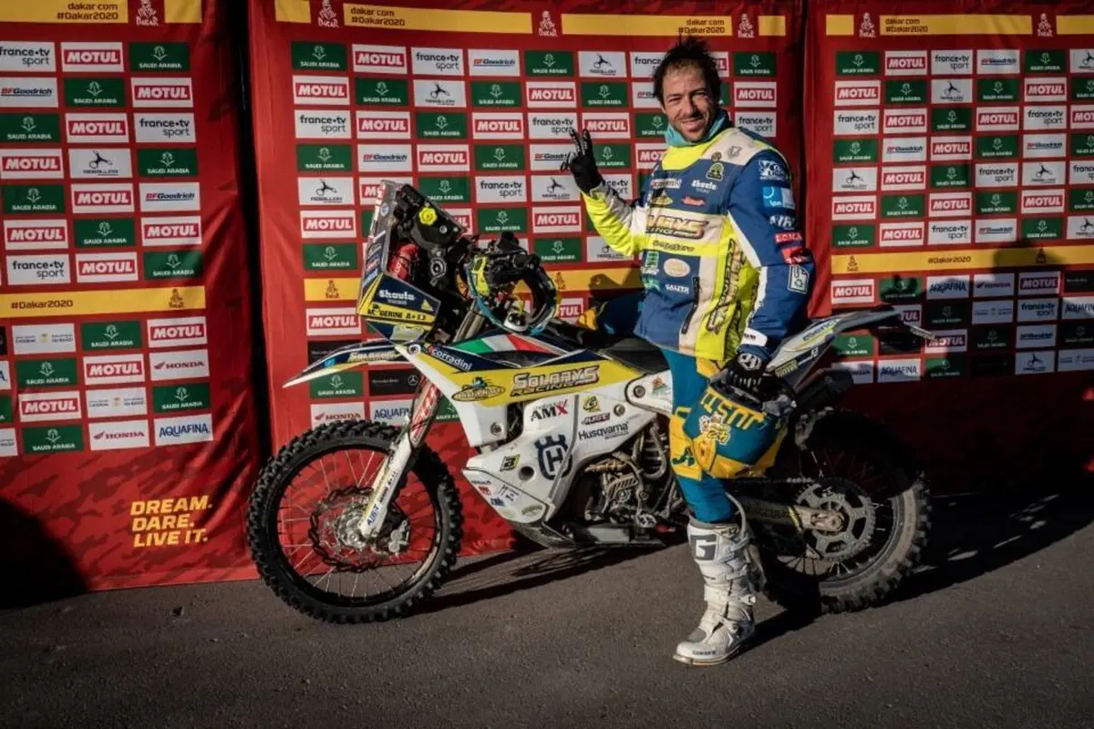 Dakar 2020 Arabia Saudita. Maurizio Gerini: “Lontano dalla Dakar, nulla è come la Dakar!” (25)