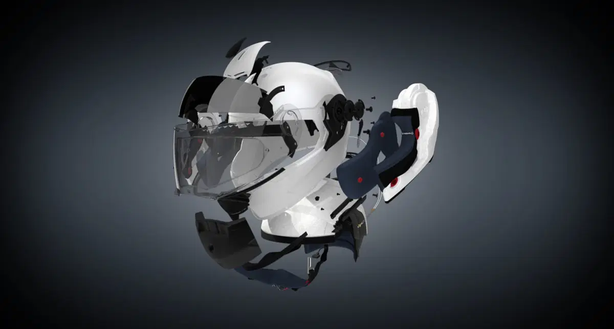 Casco integrale Schuberth S2: su le antenne! (8)