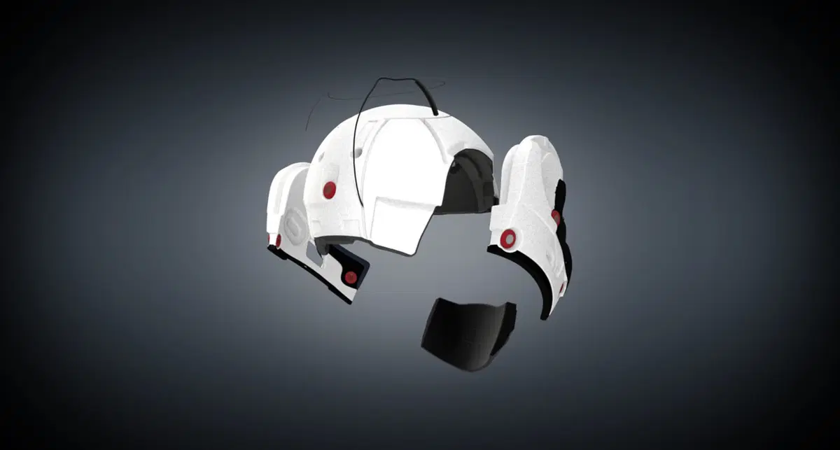 Casco integrale Schuberth S2: su le antenne! (9)