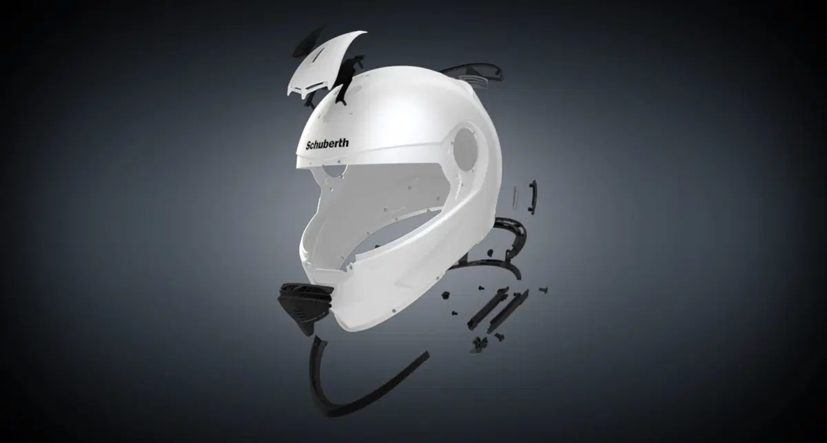 Casco integrale Schuberth S2: su le antenne! (11)