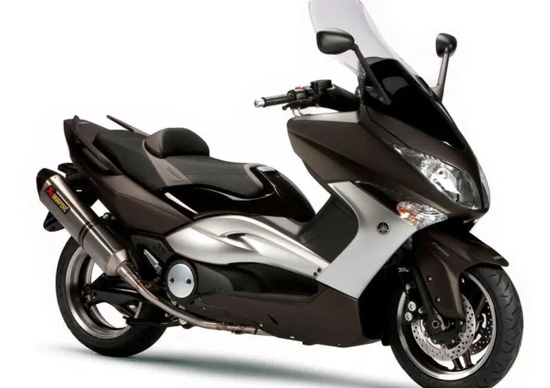 Yamaha T-Max 500 T-Max 500 Tech Max (2011 - 13) (3)