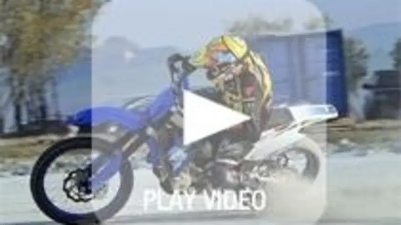 Valentino e Graziano al motoranch "La Biscia". Rossi vs Rossi