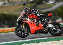Scott Redding e la Ducati Panigale V4S che va come una MotoGP