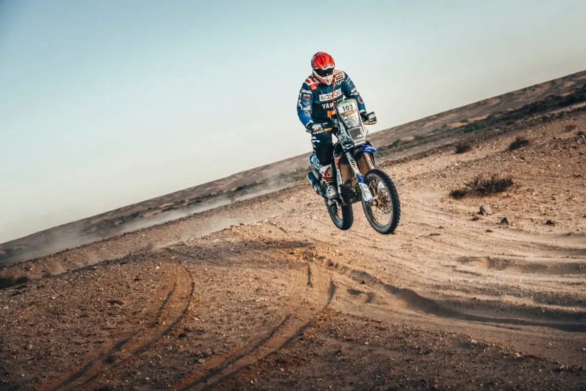 Africa Eco Race. La versione di Botturi (e di Yamaha): festa grande! (2)