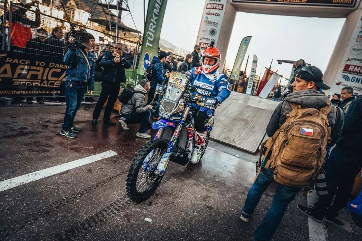 Africa Eco Race. La versione di Botturi (e di Yamaha): festa grande! (5)