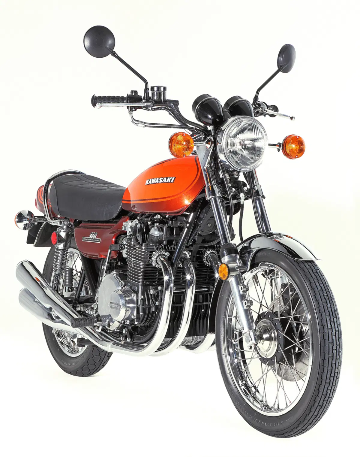 Anniversari. Kawasaki celebra la Z1 e i primi 40 anni della serie Z