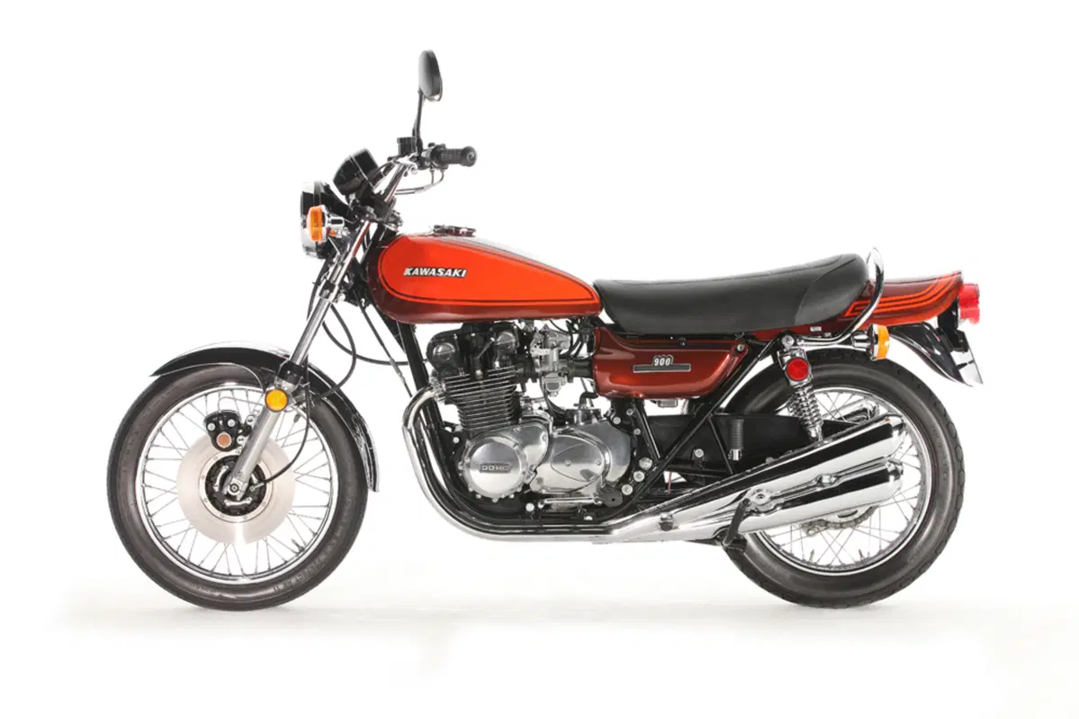 Anniversari. Kawasaki celebra la Z1 e i primi 40 anni della serie Z (2)