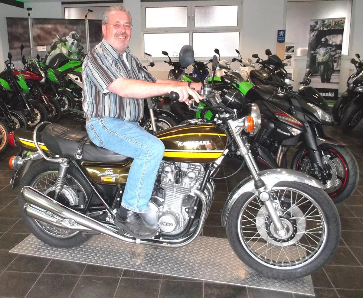 Anniversari. Kawasaki celebra la Z1 e i primi 40 anni della serie Z (5)
