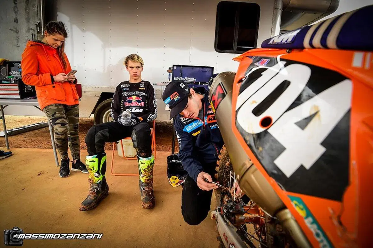 SX 2020 Brian Moreau: finalmente si parte (4)