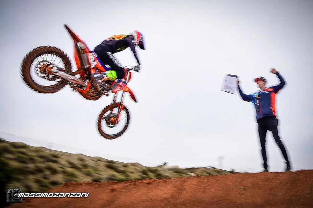 SX 2020 Brian Moreau: finalmente si parte