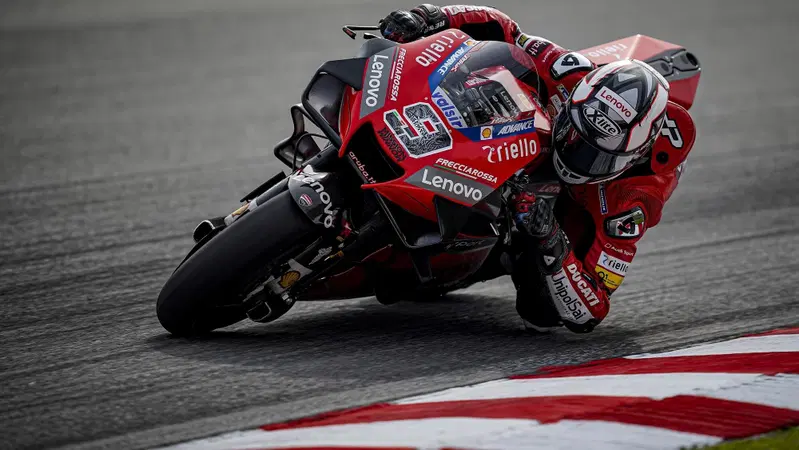 Danilo Petrucci. "In MotoGP la vittoria la costruisci dal venerd&igrave;"