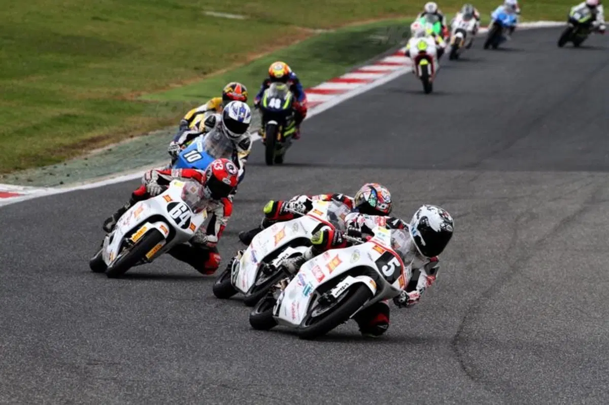 I trofei Honda debuttano a Vallelunga (3)
