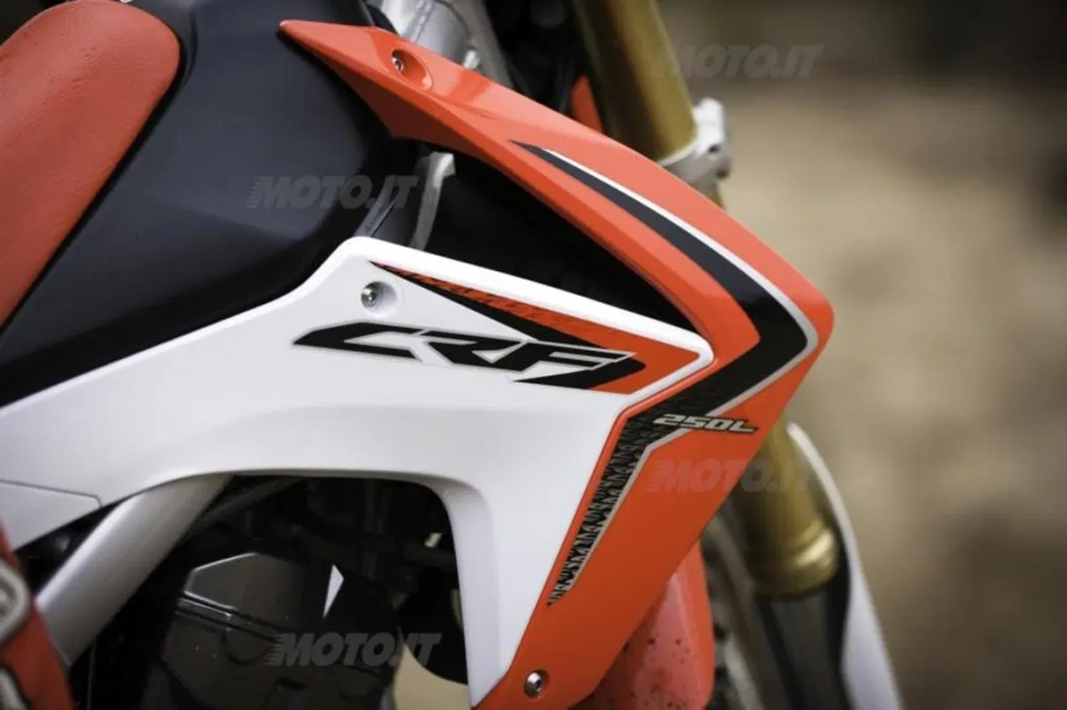 La Honda CRF250L arriverà anche in Europa (2)