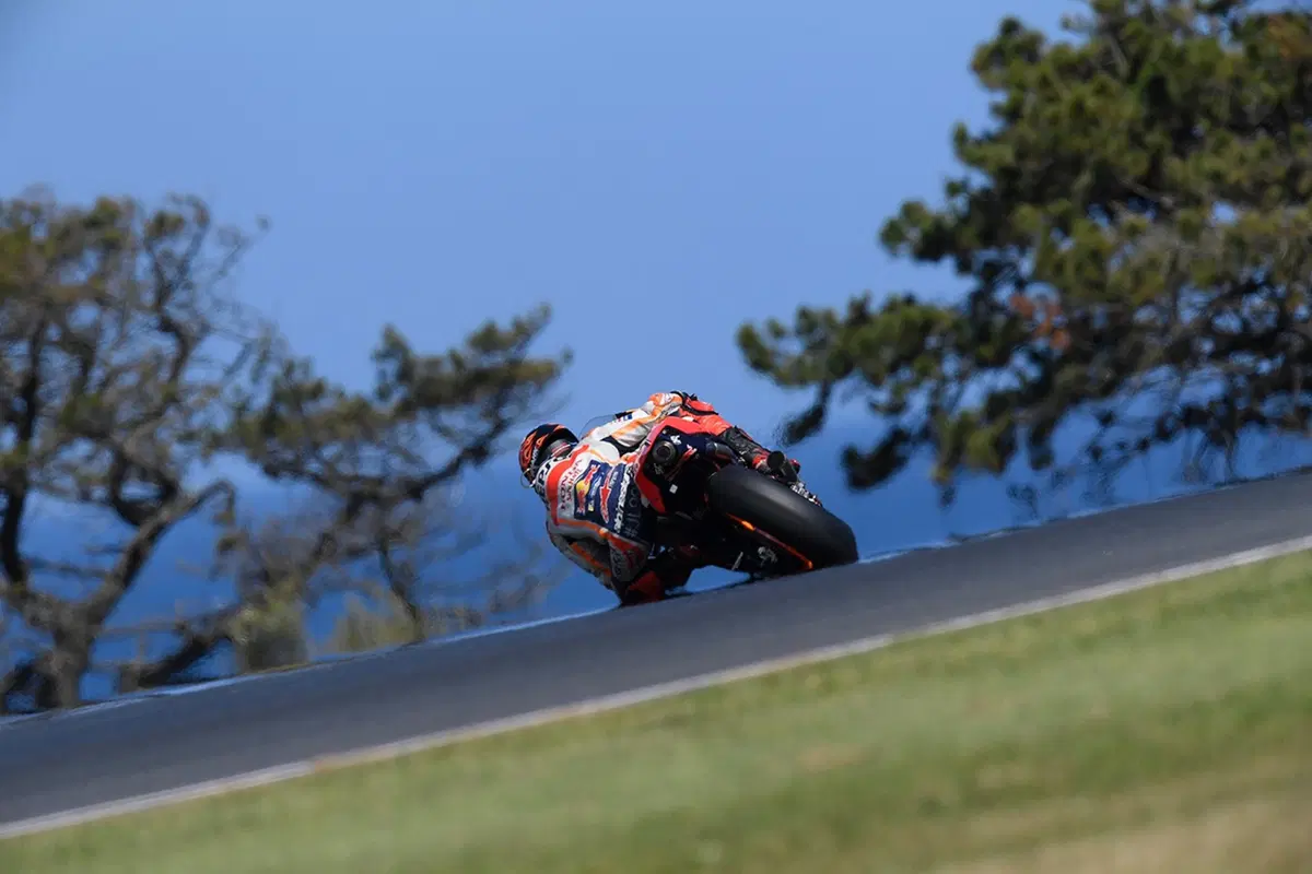 Gallery MotoGP. Le foto più spettacolari del GP d'Australia