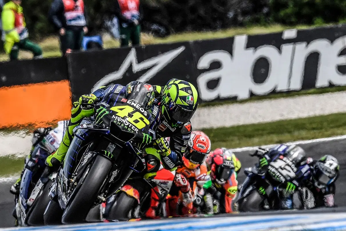 Gallery MotoGP. Le foto più spettacolari del GP d'Australia (11)