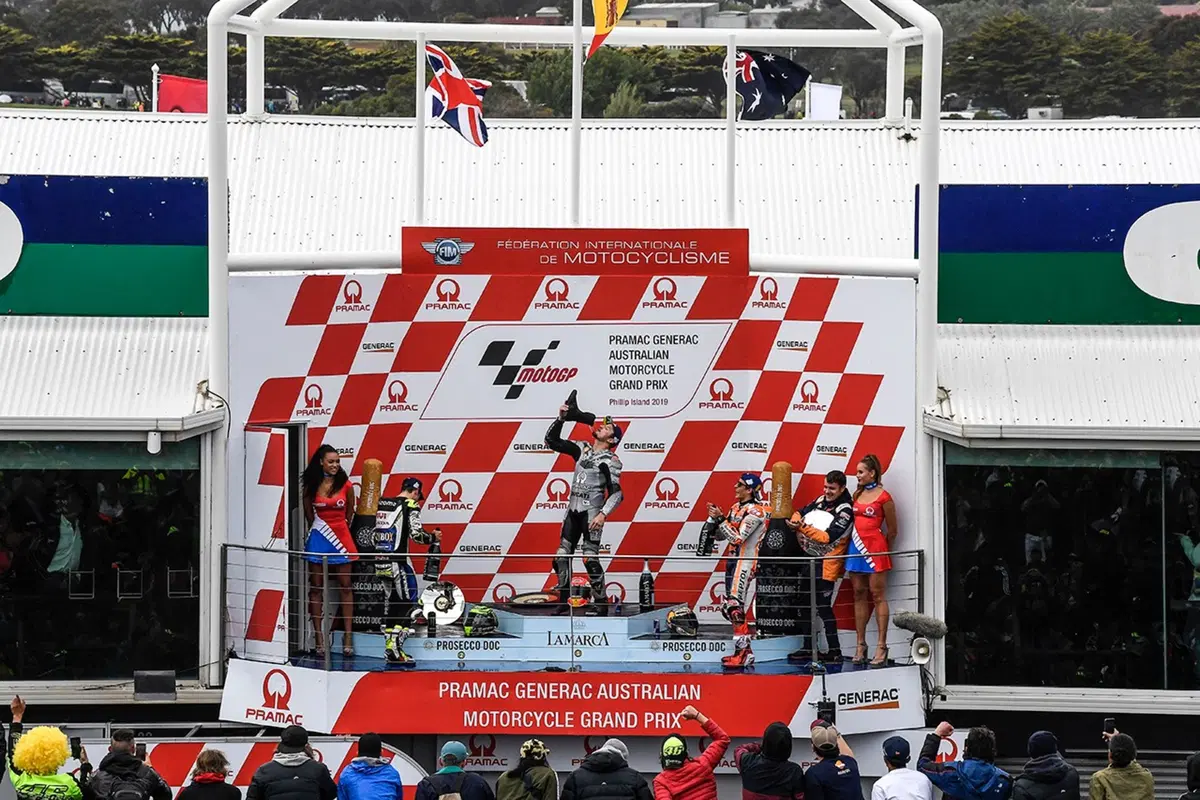 Gallery MotoGP. Le foto più spettacolari del GP d'Australia (19)