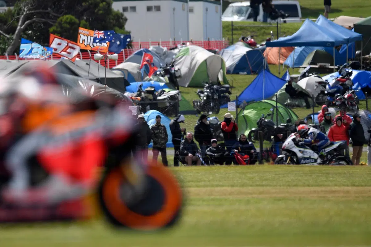 Gallery MotoGP. Le foto più spettacolari del GP d'Australia (24)