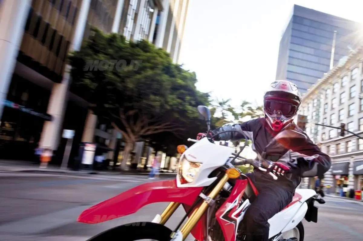 La Honda CRF250L arriverà anche in Europa (26)
