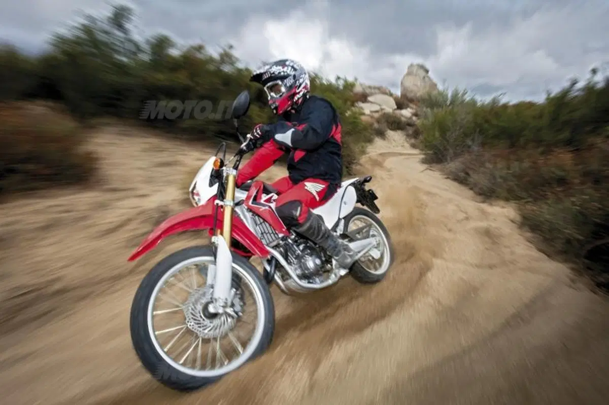 La Honda CRF250L arriverà anche in Europa (28)