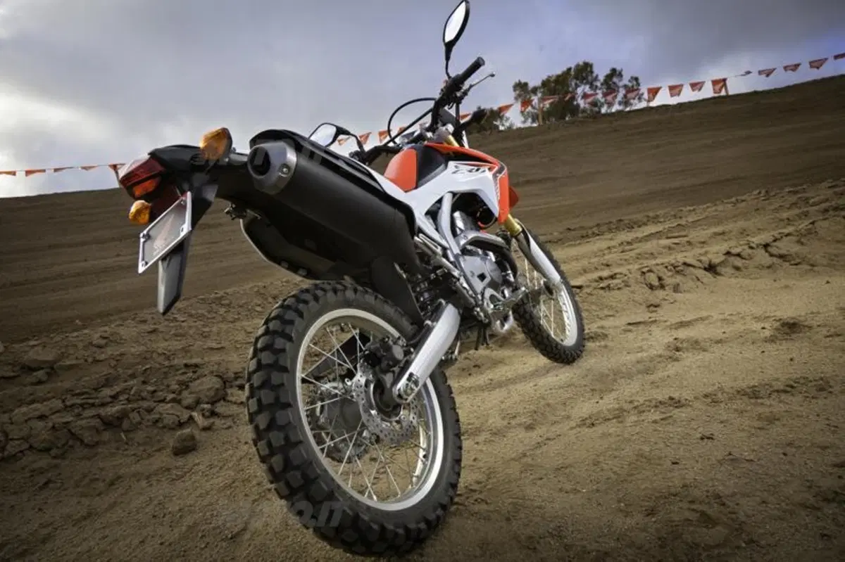 La Honda CRF250L arriverà anche in Europa (55)
