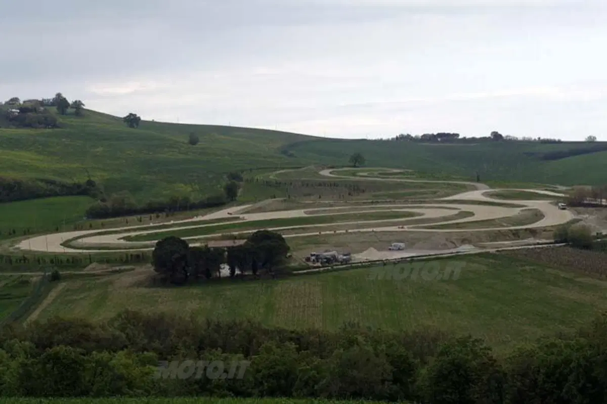 Andrea Bartolini descrive “La biscia”, il ranch di Valentino Rossi (2)