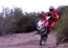 Moto.it Justin Barcia Riding CRF250L and CRF450R