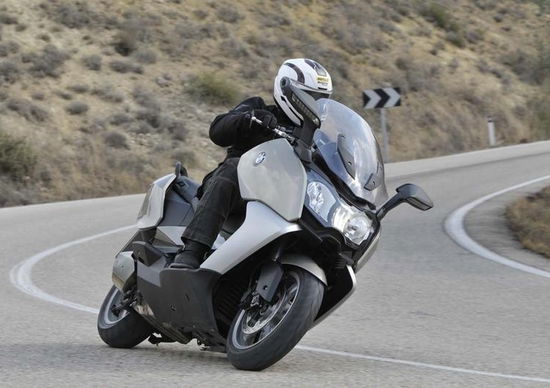 Dove sono gli scooter BMW C 600 Sport e C 650 GT?