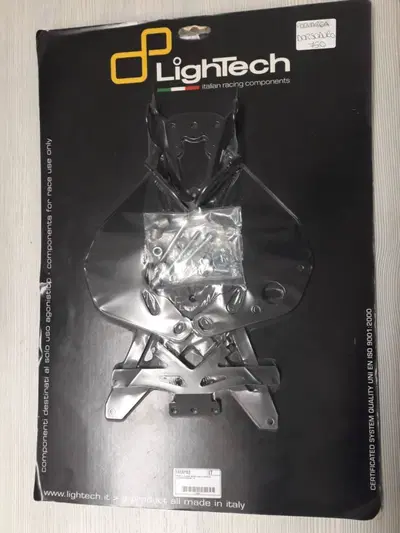 PORTA TARGA APRILIA DORSODURO 750 dal 2008 -2012 Lightech