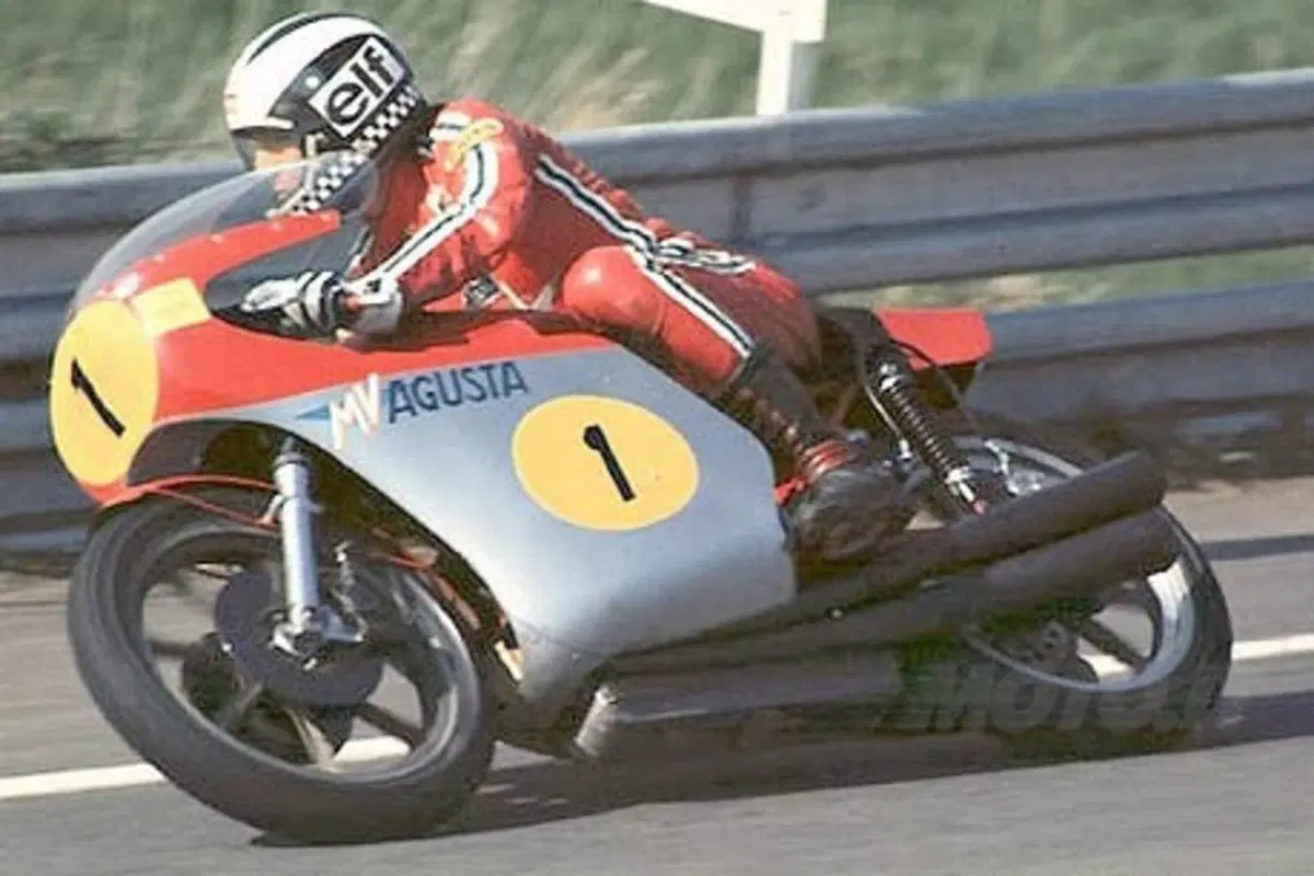 Phil Read a Varano de’ Melegari per ASIMotoshow