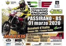 Assoluti d'Italia Enduro 2020: prima prova il 29 febbraio a Passirano (BS)
