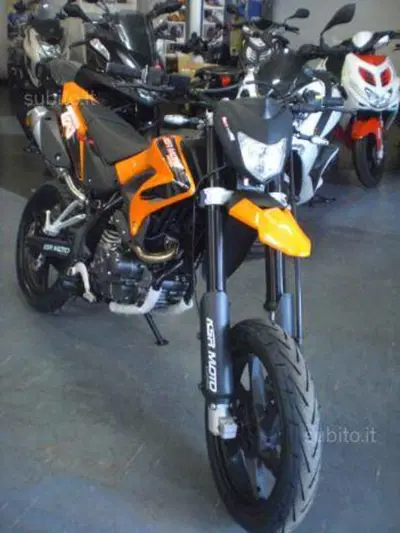 KSR Moto TW 125 SM 4T (2014 - 16) nuova