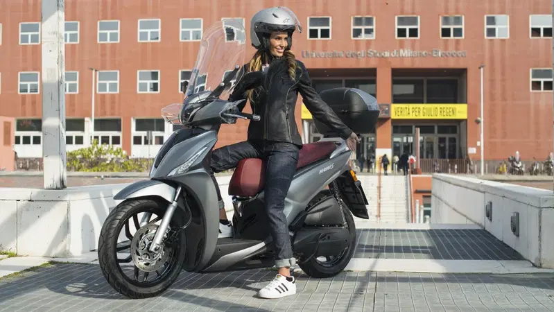 Kymco: riparte "Lo zero che vale"