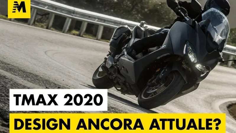 Yamaha TMAX: il suo design &egrave; ancora attuale?
