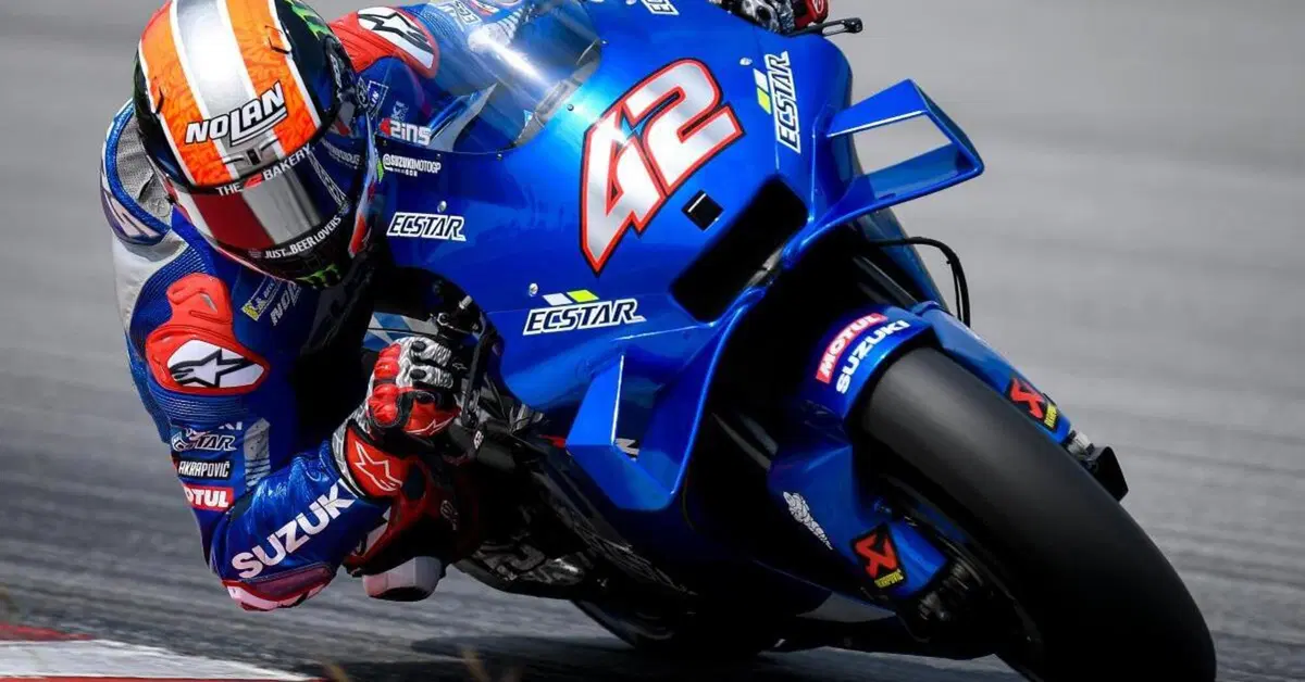 MotoGP, Rins: "Pi&ugrave; veloci in rettilineo"
