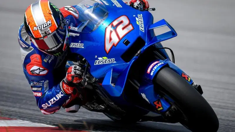 MotoGP, Rins: "Pi&ugrave; veloci in rettilineo"