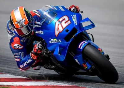 MotoGP, Rins: Più veloci in rettilineo