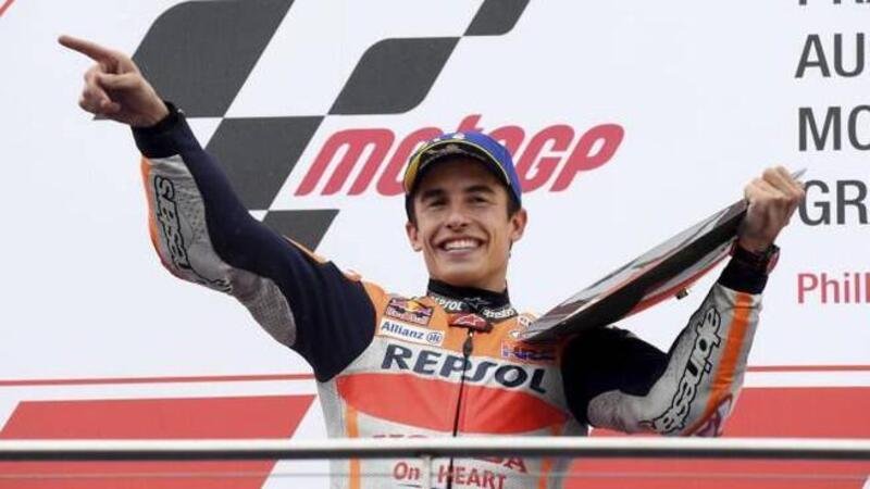 MotoGP. Buon compleanno, Marc Marquez!