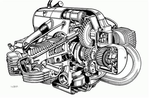 Il fascino inconfondibile dei motori boxer (prima parte) (8)