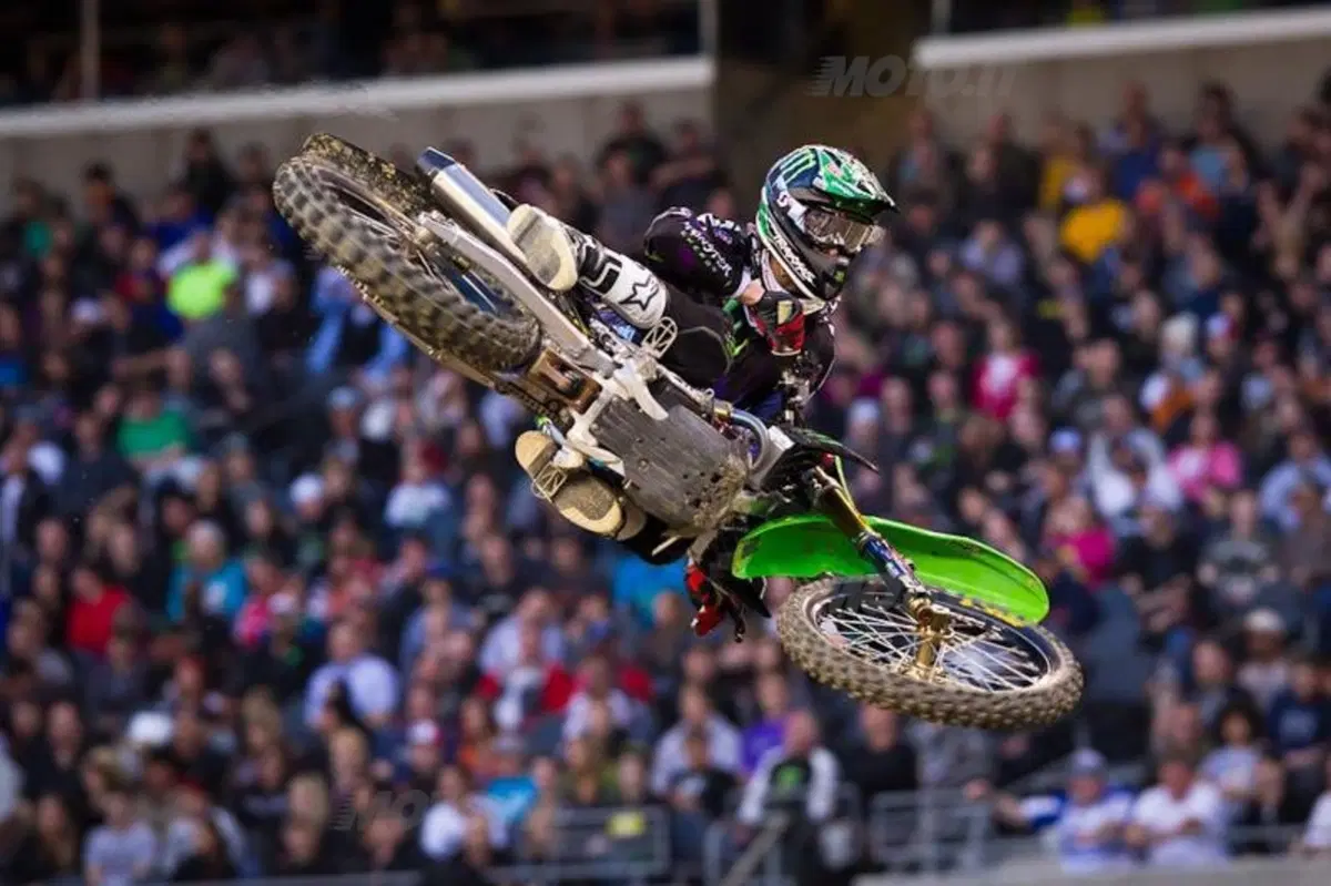 Supercross. A Seattle primo podio di Ken Roczen
