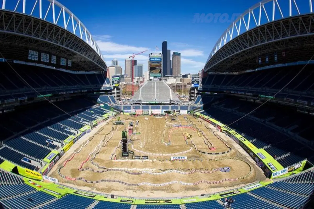 Supercross. A Seattle primo podio di Ken Roczen (2)