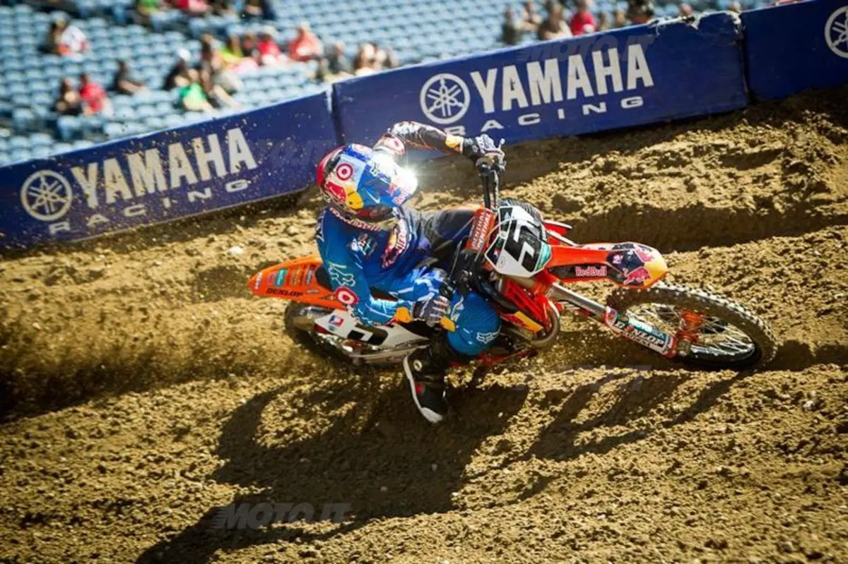 Supercross. A Seattle primo podio di Ken Roczen (4)