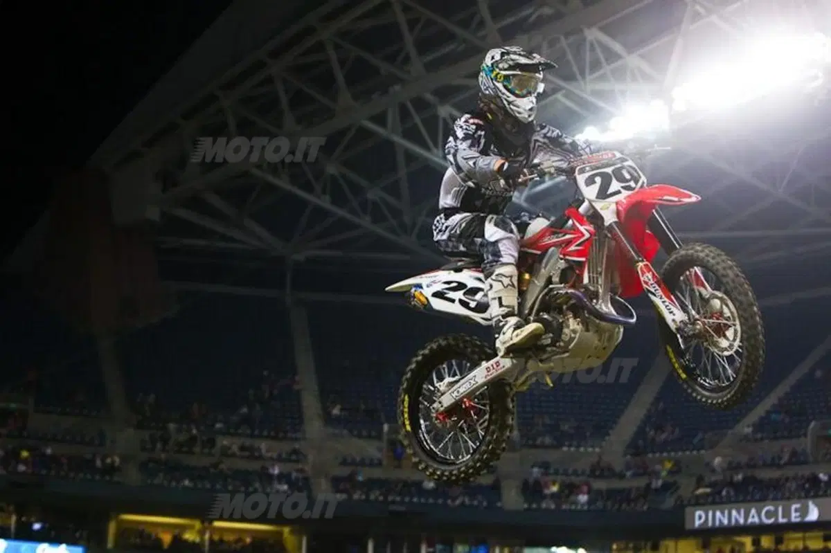 Supercross. A Seattle primo podio di Ken Roczen (5)