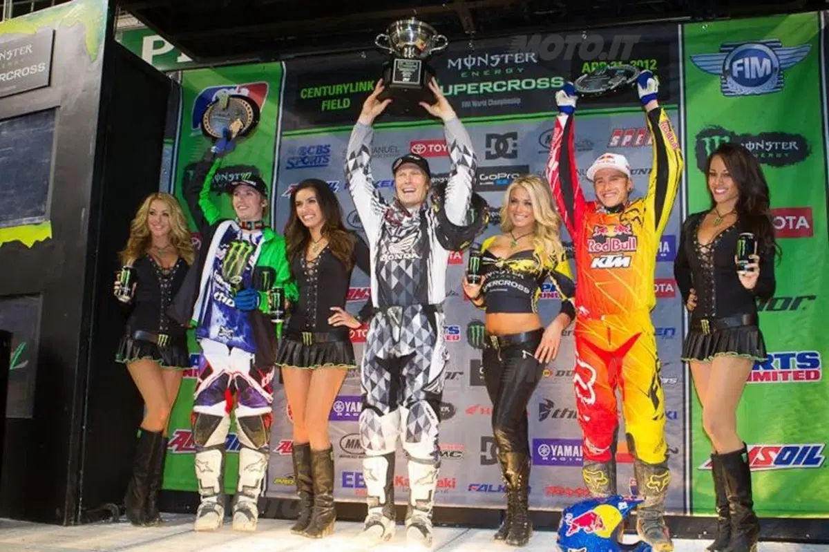 Supercross. A Seattle primo podio di Ken Roczen (6)